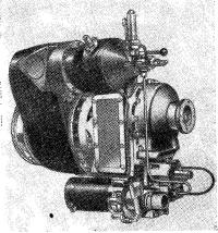 Фотография газовой турбины