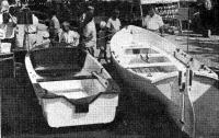 «Кафа» (слева) на выставке 1965 г