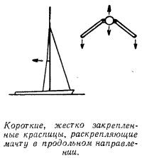 Короткие, жестко закрепленные краспицы