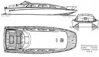 Крейсерский катамаран «Голден Гриффин» длиной 12,5 м