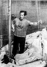 Олимпийский чемпион В. Манкин