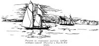 Приход «Рогнеды» в Рио-де-Жанейро
