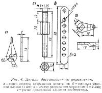 Рис. 4. Детали дистанционного управления