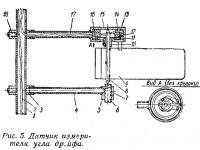 Рис. 5. Датчик измерителя угла дрейфа