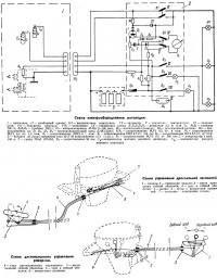 Схема электрооборудования мотолодки
