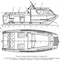 Схема общего расположения «Агата-4»