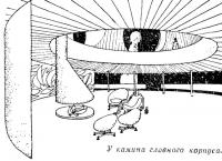 У камина главного корпуса