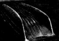 Вид на днище «Табур Яка III»
