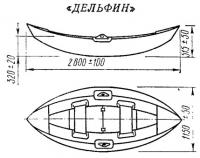 Лодка «ДЕЛЬФИН»