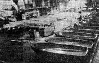 Лодки «Терхи-375» на сборочной линии