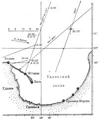 Место крушения «Барборки»