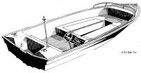 Мотолодка «Темп-3»