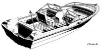 Мотолодка «Темп-4»