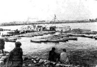 На финише первого «звездного» похода 1928 г.