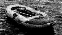Надувная лодка «Айгуль»