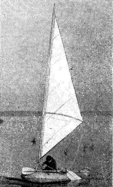 Паруса на «Нырок-1»