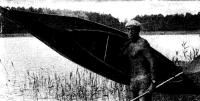 Пустая байдарка «Таймень-1» достаточно легка