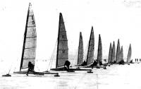 Старт буеров класса С-8А