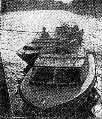 Три лодки по проекту Леви