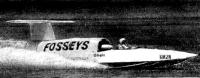 Турбореактивный глиссер Кена Ворби. 22 ноября 1977 г. установлен мировой рекорд скорости