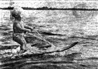 Андрей, внук председатель федерации воднолыжного спорта г. Днепропетровска Ю. Ершова