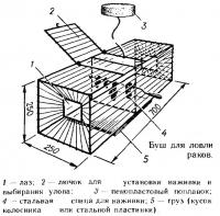 Буш для ловли раков
