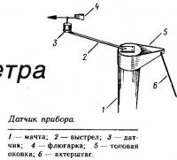 Датчик прибора