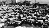 Наша типичная городская стоянка, считающаяся оборудованной