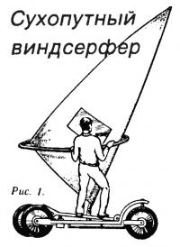 Рис. 1. Внешний вид виндсерфера