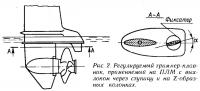 Рис. 2. Регулируемый триммер-плавник