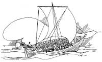Рисунок «Рижского корабля»