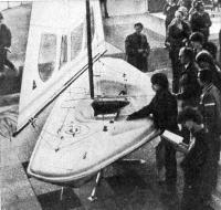 Яхта «Чиппер» на выставке «Boote-83»