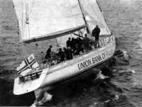 «Юнион Бэнк оф Финлэнд» под флагом Нюландского яхт-клуба