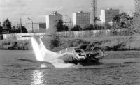 Экранолет «Иволга-2» на воде