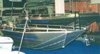 Экспозиция "Адмиралтейских верфей" — лодки "Мастер"
