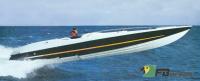 Глиссирование катера Sunseeker XS 2000