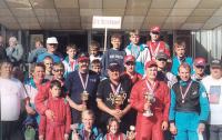 Команда Санкт-Петербурга — чемпион России и обладатель Кубков России в 2003 г.