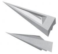 Копьевидная форма корпуса и рубка FSC образованы треугольными плоскостями