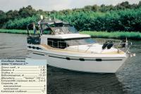 Моторная яхта "Contessa 37"