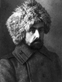 Н. Ю. Людевиг — солдат. Фото 1914-1915 гг.
