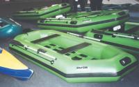 Надувные лодки рижской фирмы "Bush"