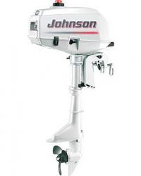 Одноцилиндровый "Johnson" мощностью 3 л.с. с объемом 78 см3