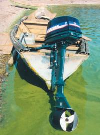 Перспективный "Ветерок-Яхтинг" можно использовать и на высокобортных хозяйственных лодках