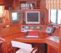 Пульт управления яхтой "Sete Marin"