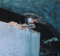 Рис. 1. Узел выхода баллера из корпуса