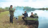 Солнце не греет, приходится греться чаем