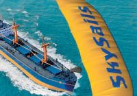 Судно с парусом SkySails
