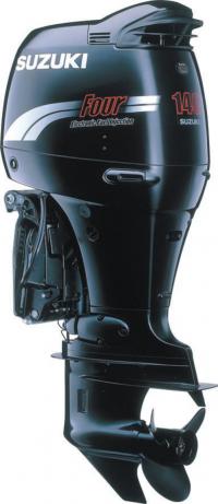 Внешний вид подвесного мотора «Suzuki DF140»