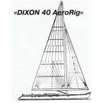Яхта «DIXON 40 AeroRig»