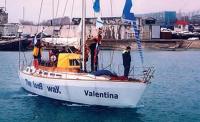 Яхта "Валентина"